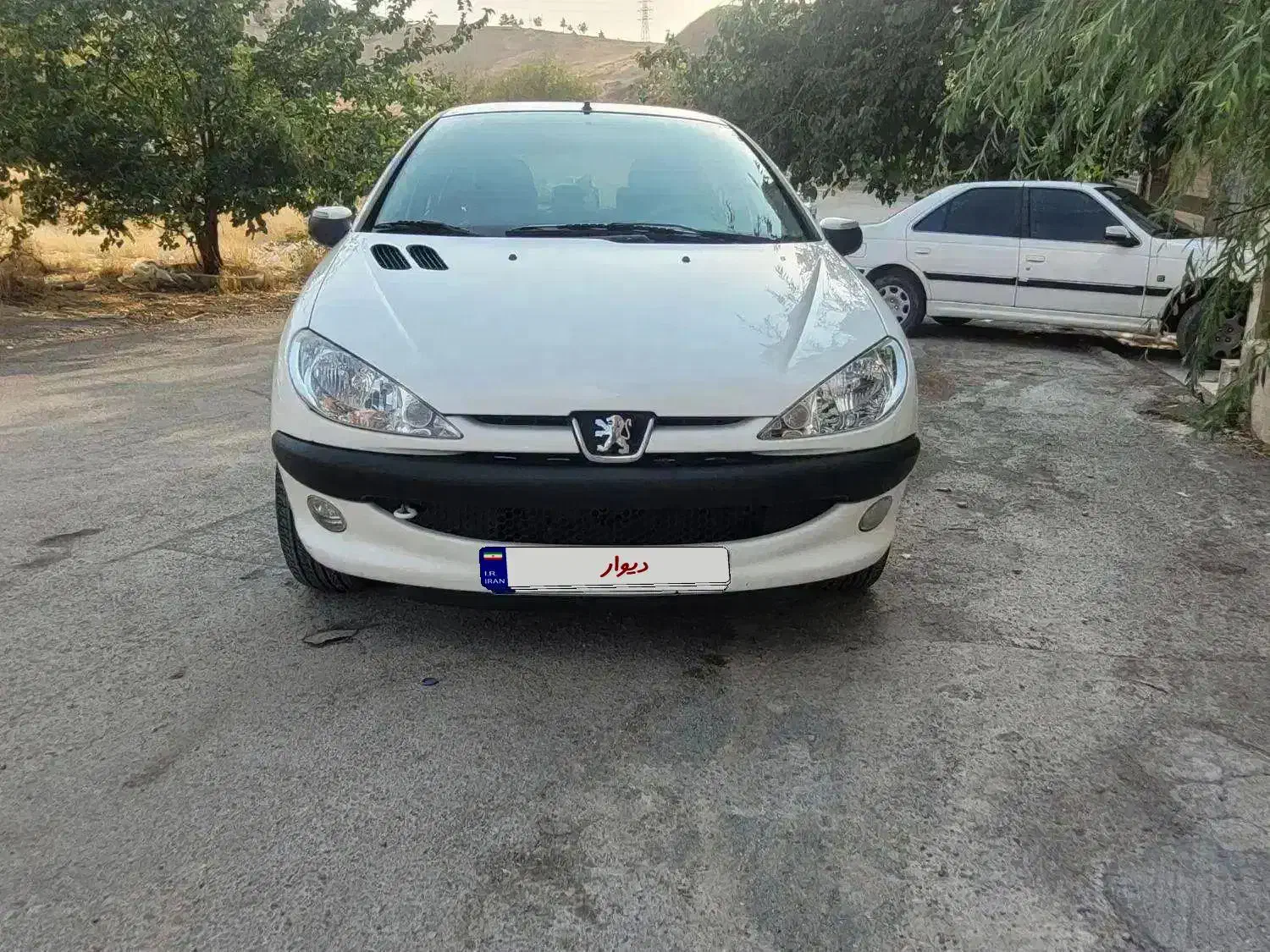 ۲۰۶ تیپ ۲ ۹۸|خودرو سواری و وانت|کرمانشاه, |دیوار