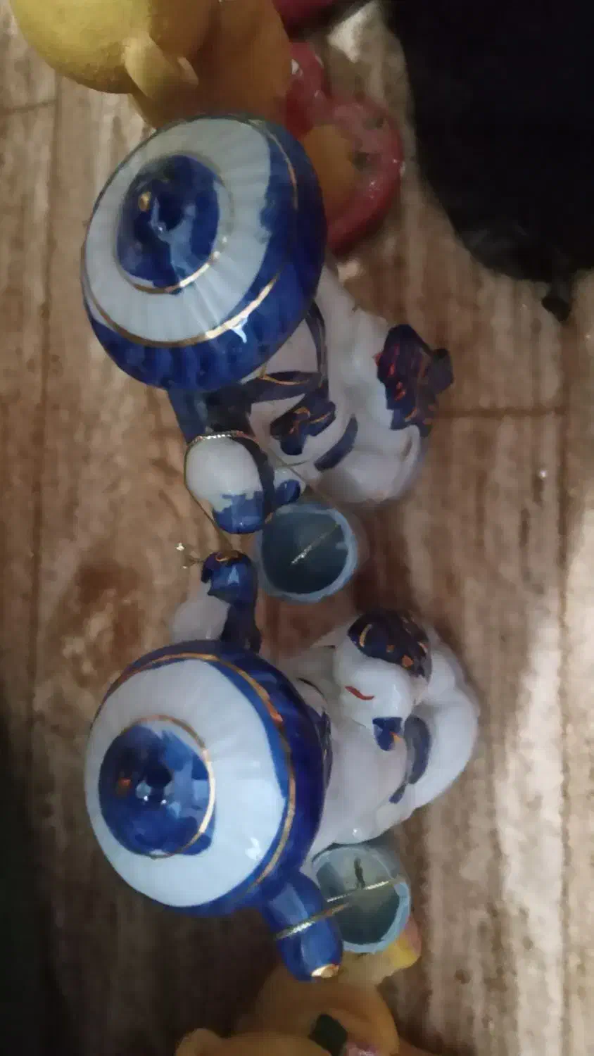 مجسمه چینی ماهیگیر قدیمی|مجسمه، تندیس، ماکت|فومن, |دیوار