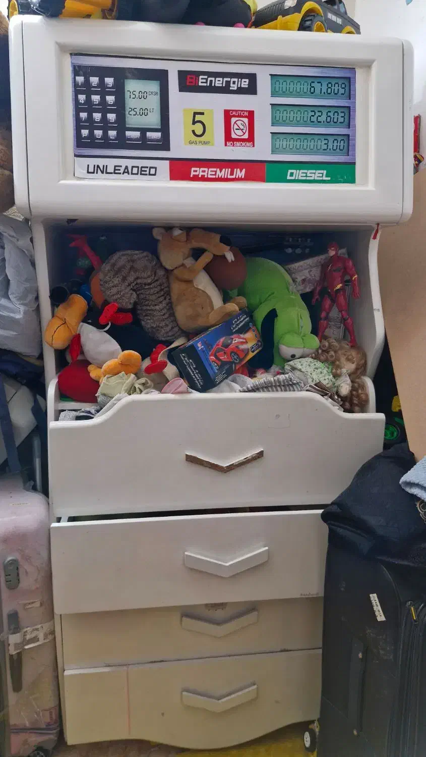 کمد لباس طرح فراری وپمپ بنزین|جاکفشی، کمد، دراور|مشهد, آزادشهر|دیوار