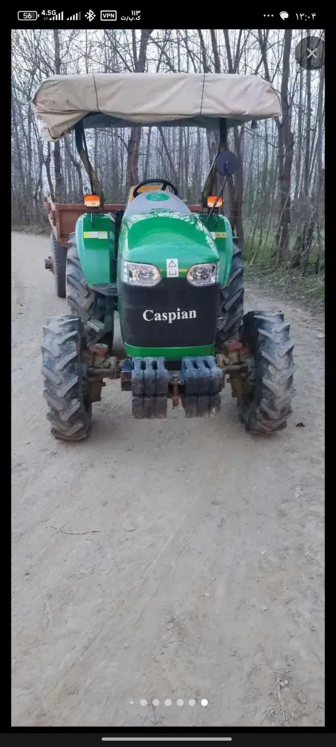 تراکتور کاسپین ۵۰۴|خودرو سنگین|تولم شهر, |دیوار