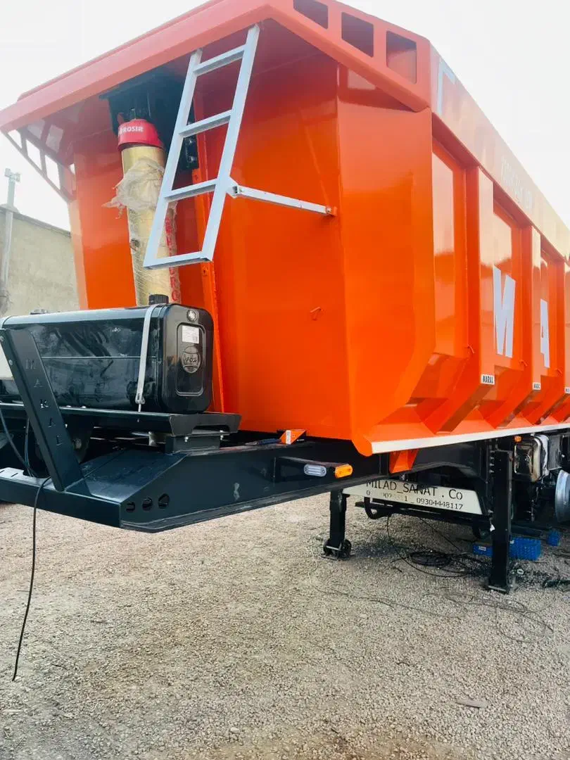 انواع تریلی ۳ محور و ۲ محور|خودرو سنگین|همدان, |دیوار