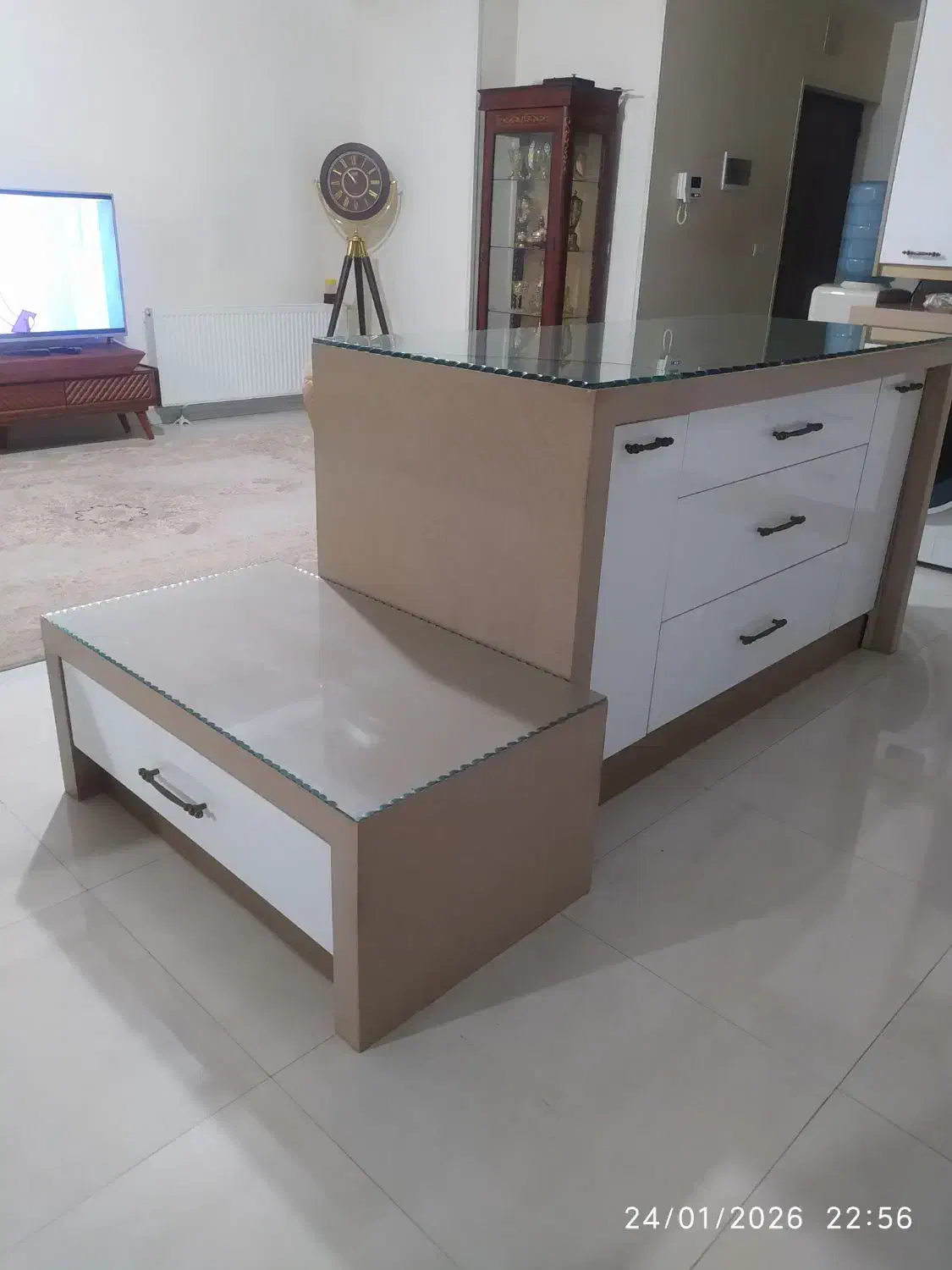 کابینت|آب‌چکان و نظم‌دهنده ظروف|کرج, باغستان|دیوار