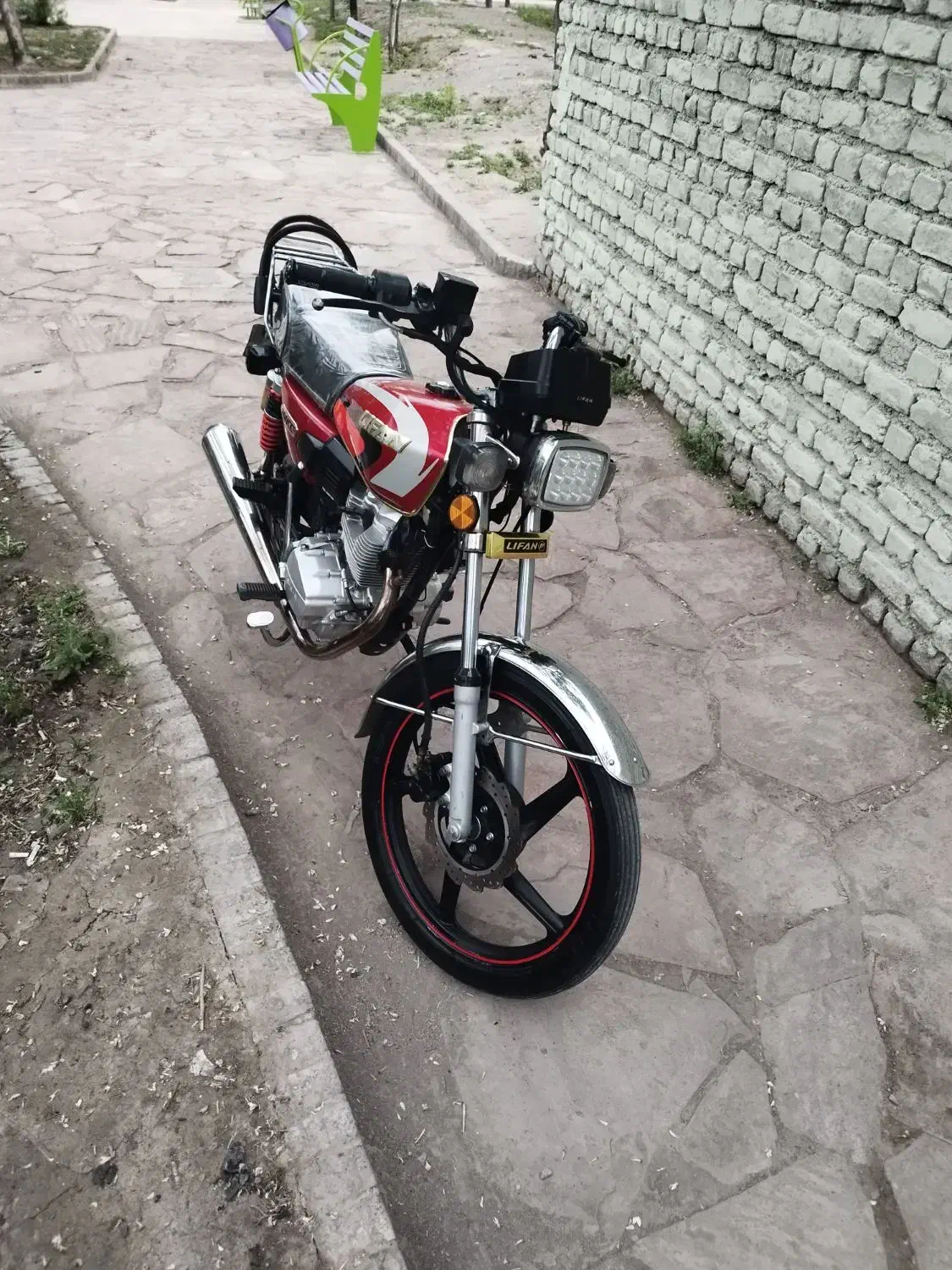 لیفان 200|موتورسیکلت|مشهد, شهرک لشکر (شهرک غرب)|دیوار