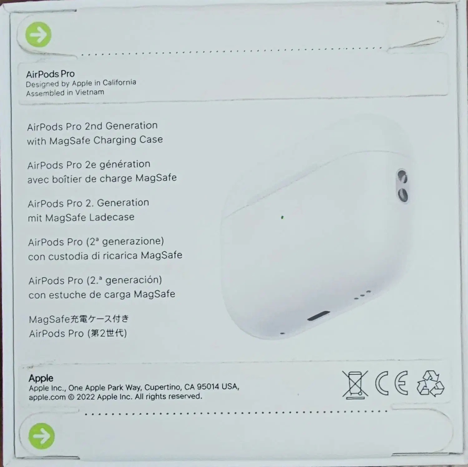 apple airpods pro - 2 generation|لوازم جانبی موبایل و تبلت|کرمان, |دیوار