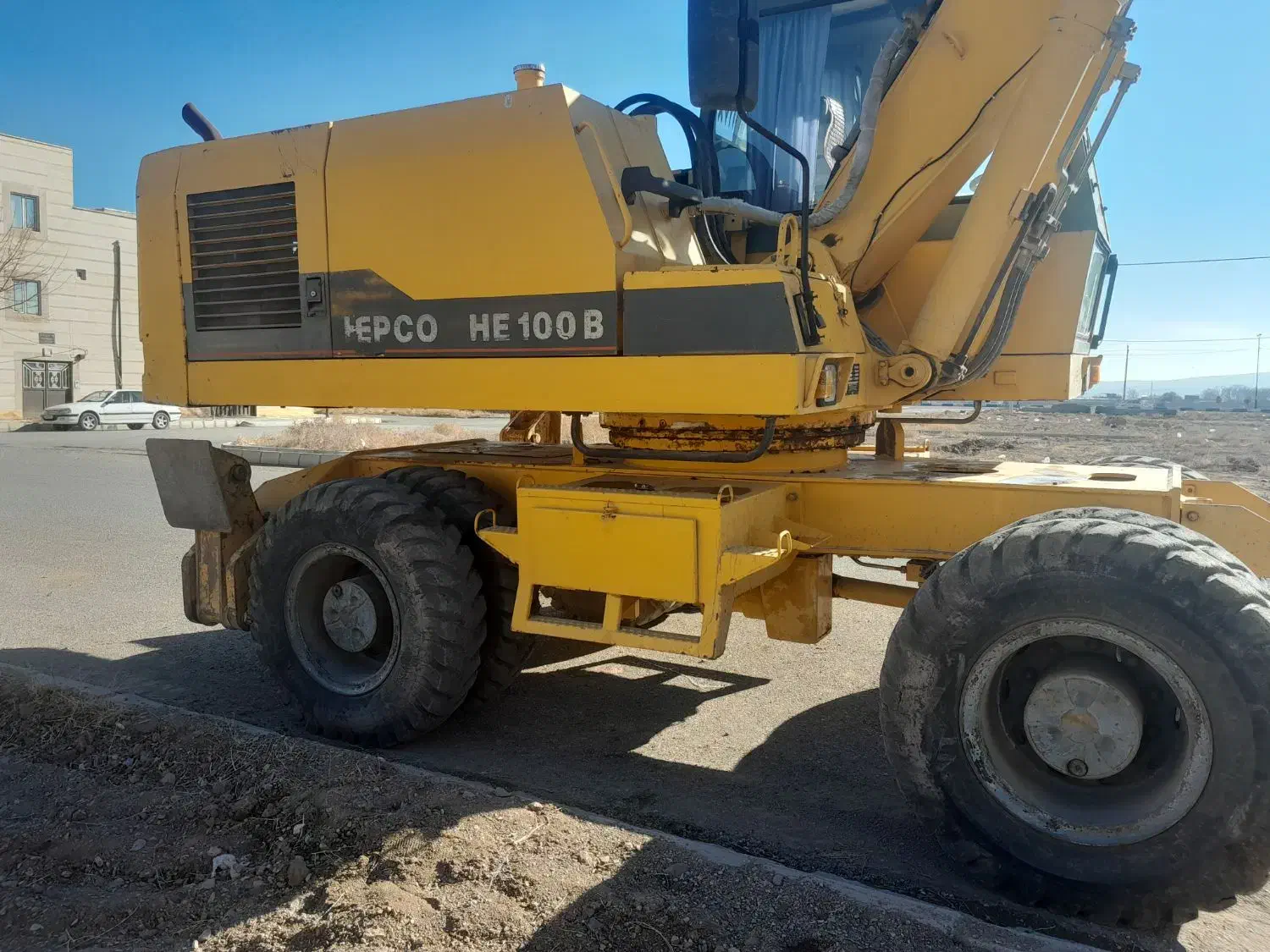 بیل مکانیکی هپکو ۹ سال خواب|خودرو سنگین|جوادآباد, |دیوار