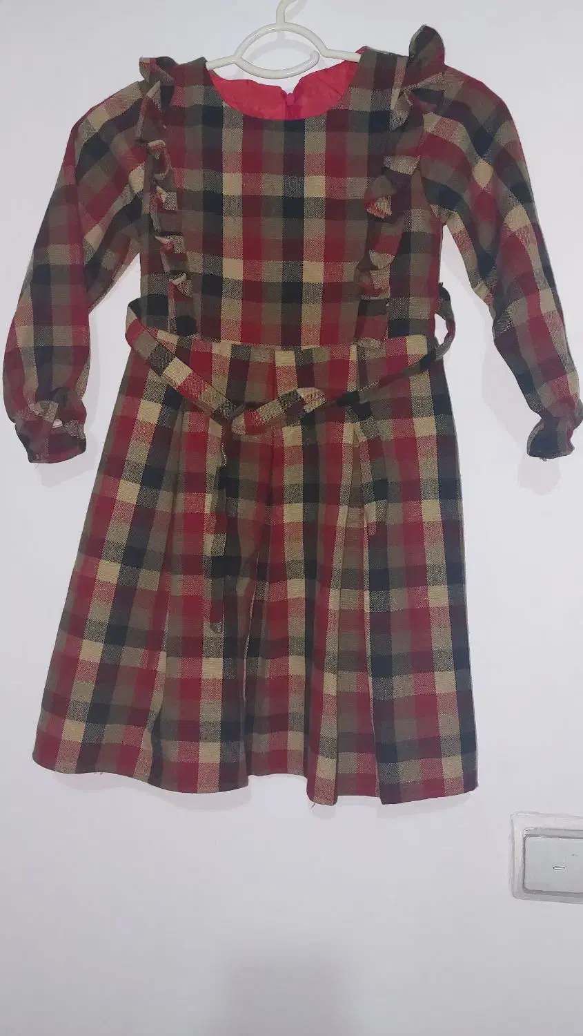 سارافون یلدایی پاییز دخترانه|کفش و لباس بچه|چهارباغ, |دیوار