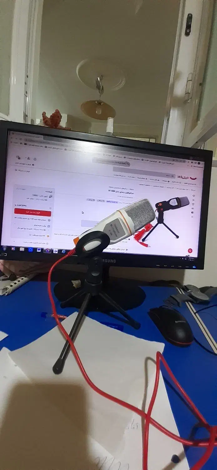 میکروفون ینمای yanmai مدل SF-666|قطعات و لوازم جانبی رایانه|آبادان, |دیوار