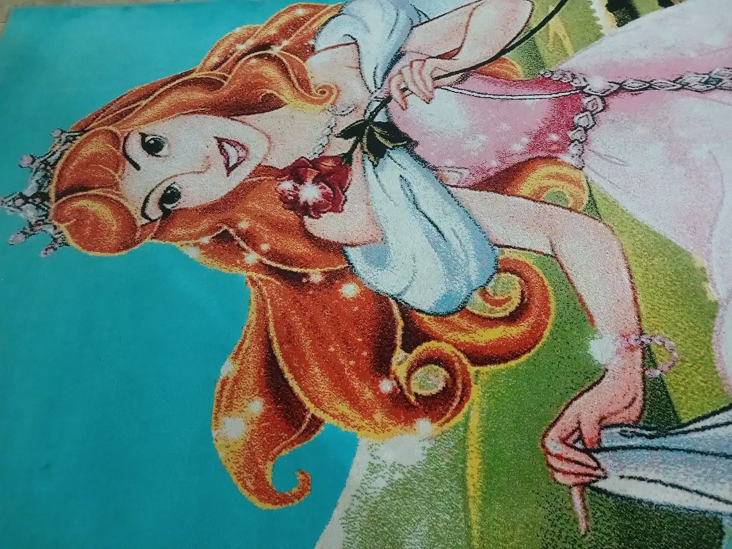 فرش ماشینی بچه گانه|فرش|تهران, نارمک جنوبی|دیوار