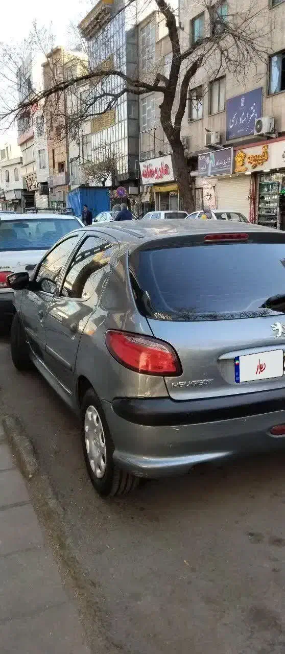 پژو206|خودرو سواری و وانت|تهران, سلیمانی|دیوار