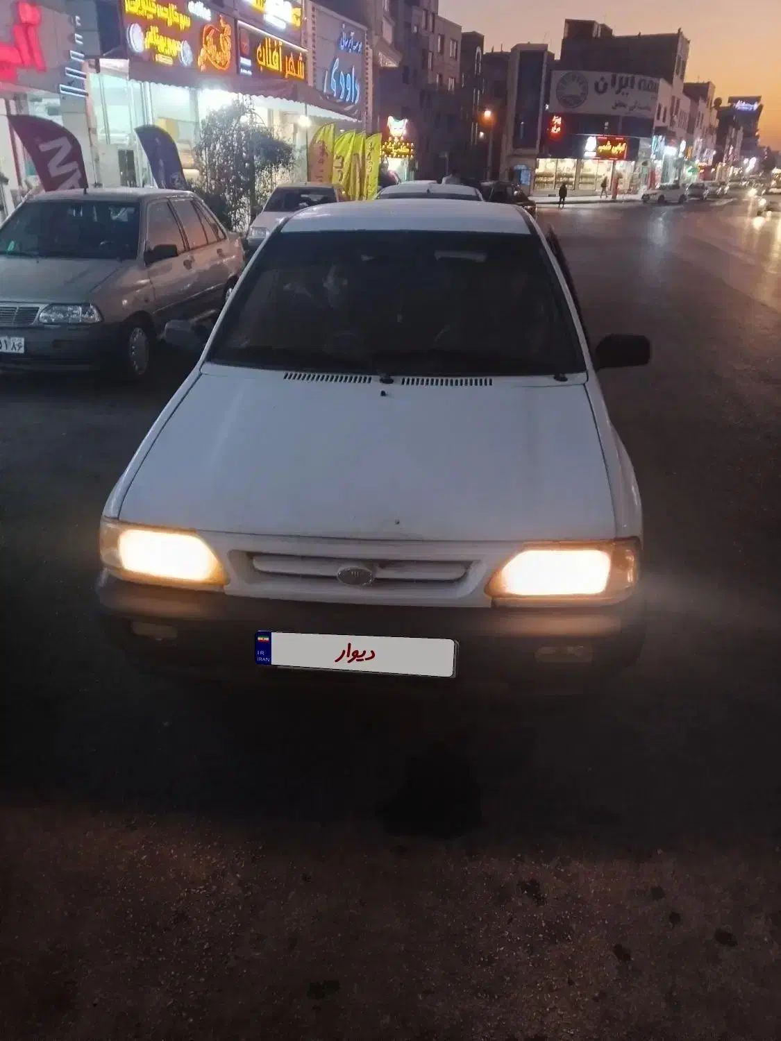 پراید صبا|خودرو سواری و وانت|سمنان, |دیوار