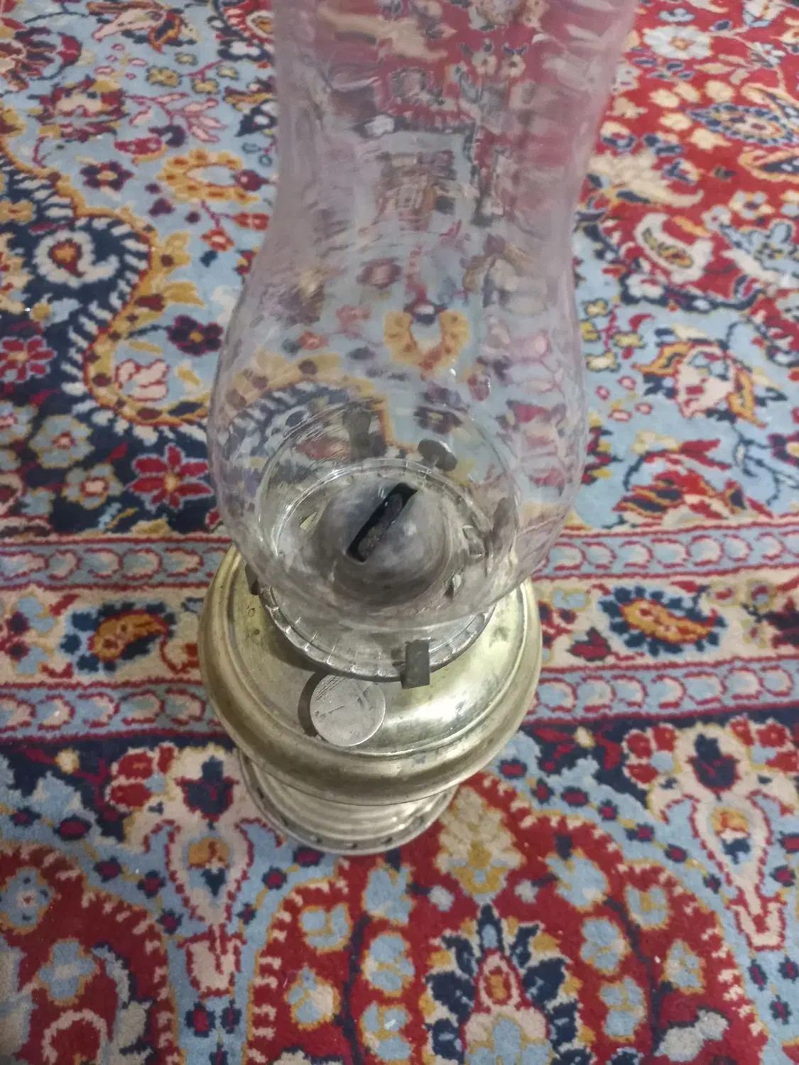 چراغ گرسوز|کلکسیون اشیاء عتیقه|سبزوار, شهرک ابوذر|دیوار