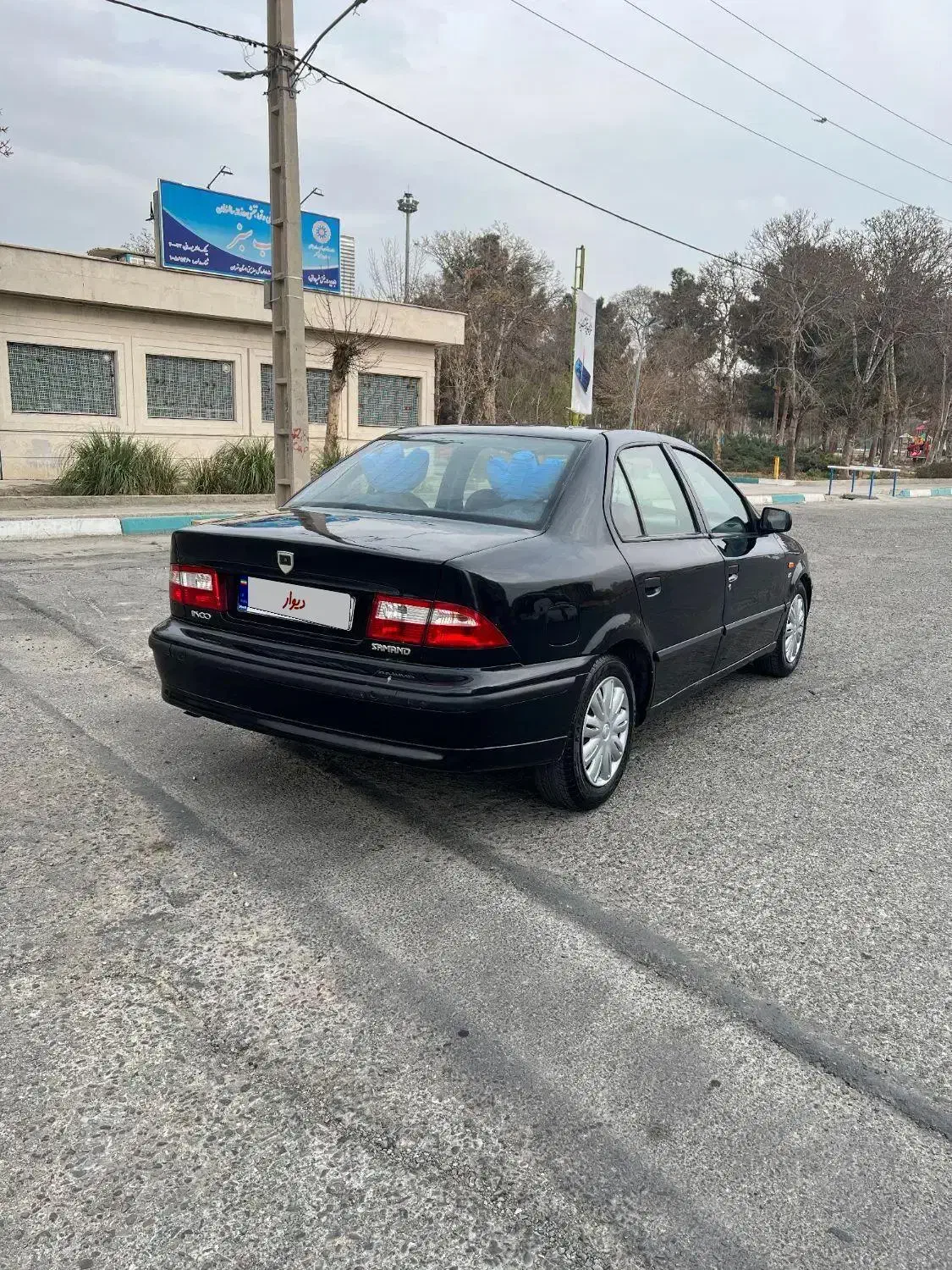 سمندlx مدل ۸۱ درحد|خودرو سواری و وانت|تهران, شهرک شریعتی|دیوار