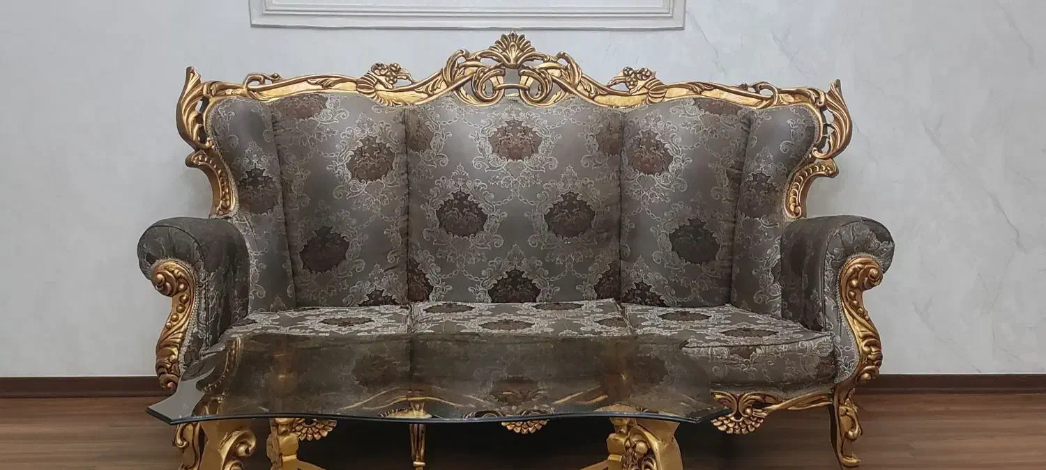مبل سلطنتی|مبلمان خانگی و میز عسلی|میاندوآب, |دیوار