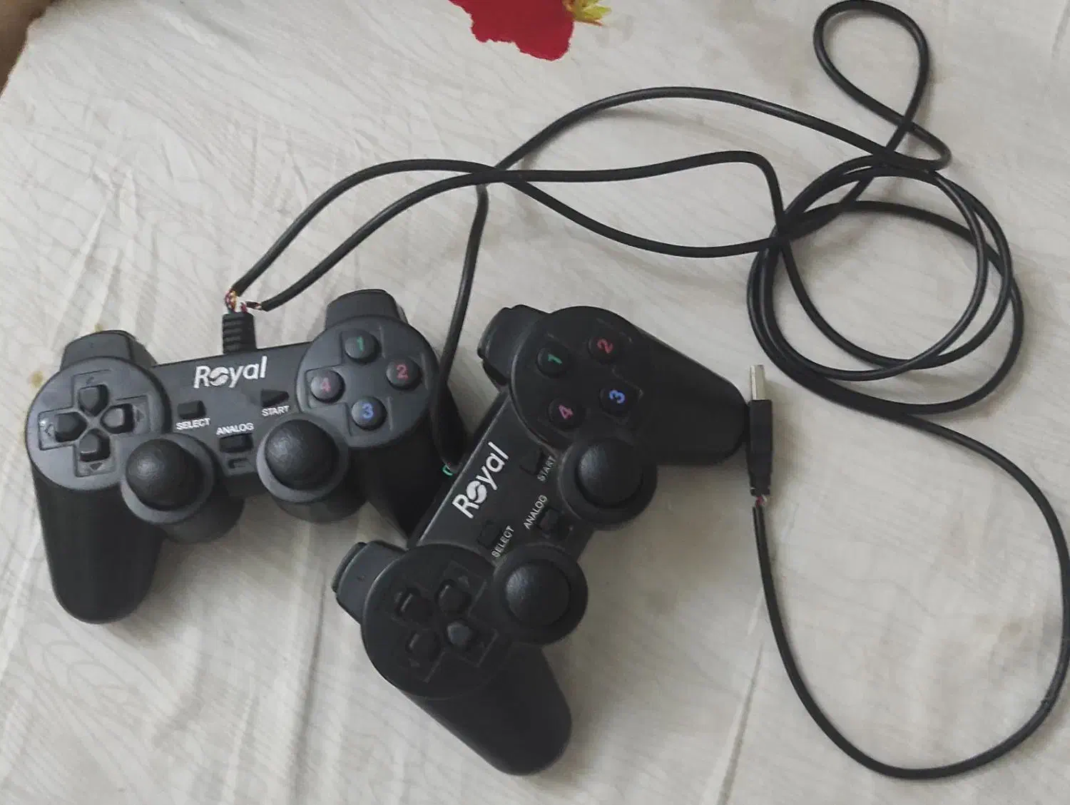 دسته پلی استیشن 1و2|کنسول، بازی ویدئویی و آنلاین|تهران, فلاح|دیوار