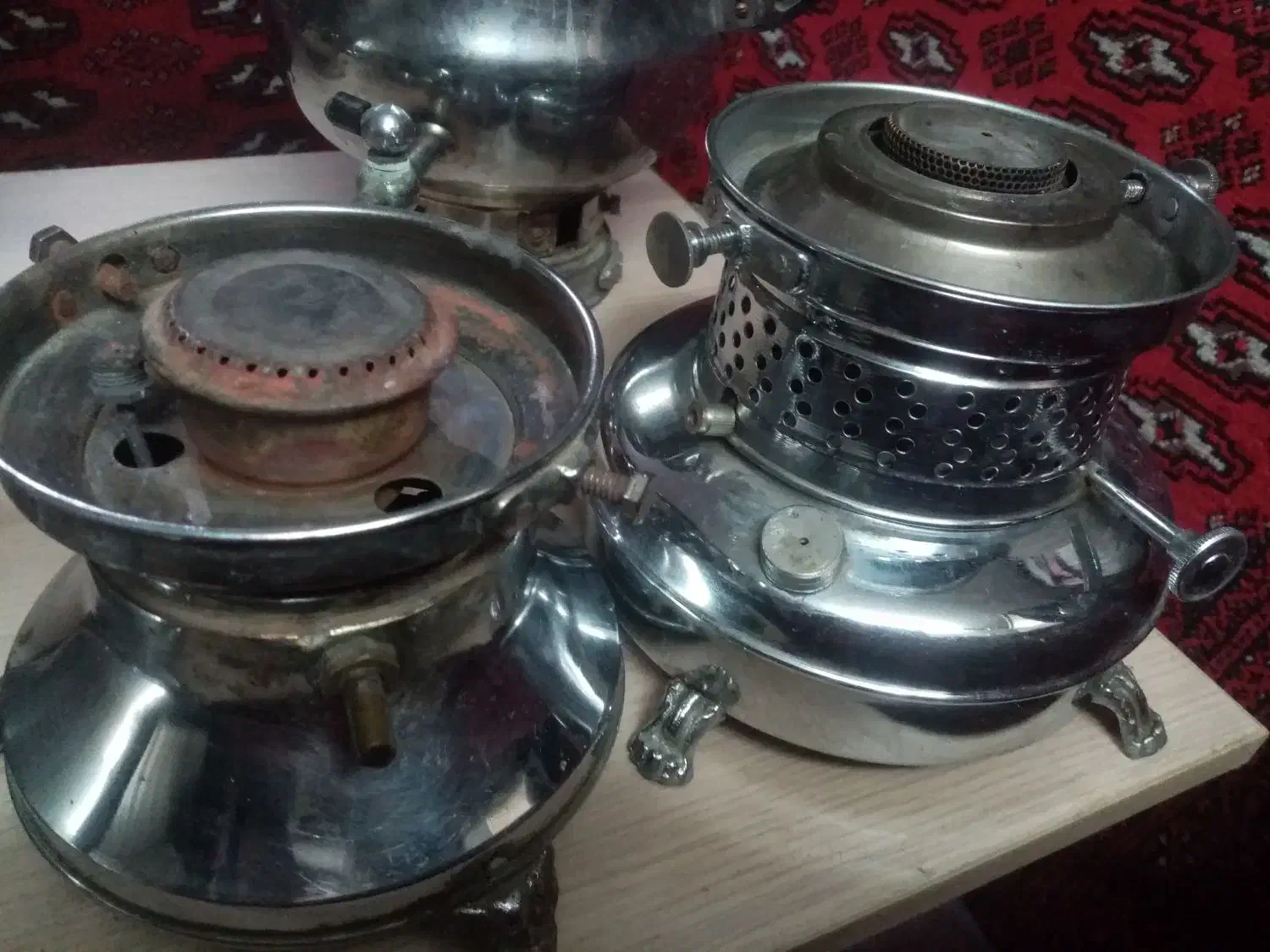 وسایل منزل سماور سطل پشتی آبمیوه گیری ضبط|سماور، چای‌ساز، قهوه‌ساز|مشهد, مقدم|دیوار