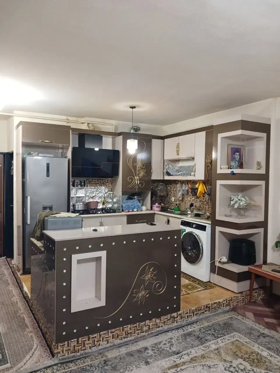 مسکن مهر فاز ۲ بلوکD2طبقه۳|فروش آپارتمان|پارس‌آباد, |دیوار