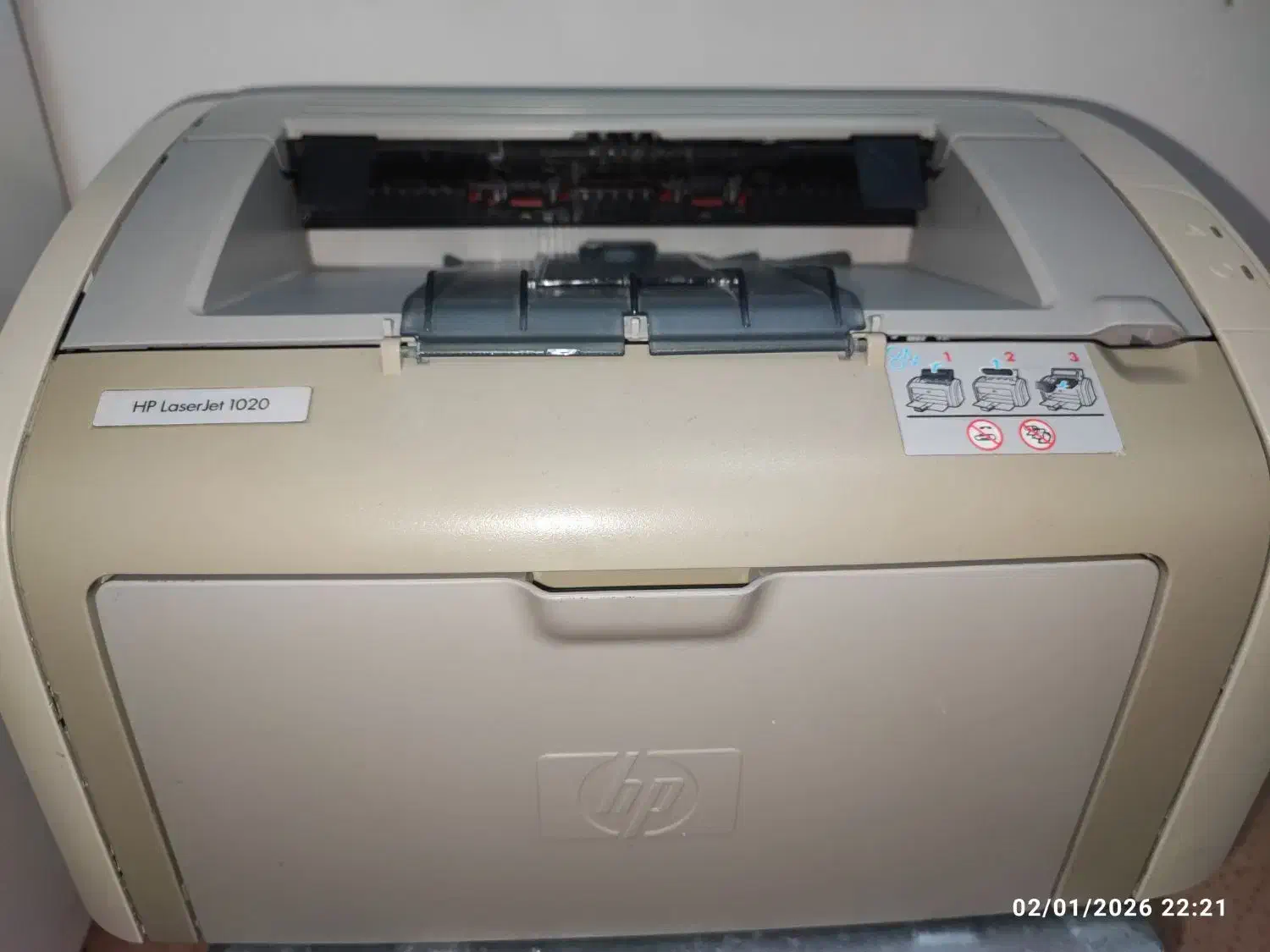 پرینتر HP Laserjet 1020|پرینتر، اسکنر، کپی، فکس|خورموج, |دیوار