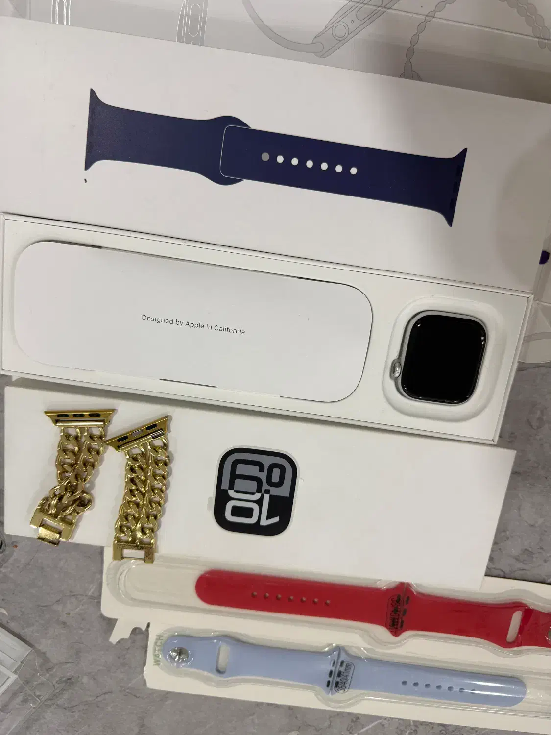 apple watch series 10|لوازم جانبی موبایل و تبلت|شیراز, شهرک رضوان|دیوار