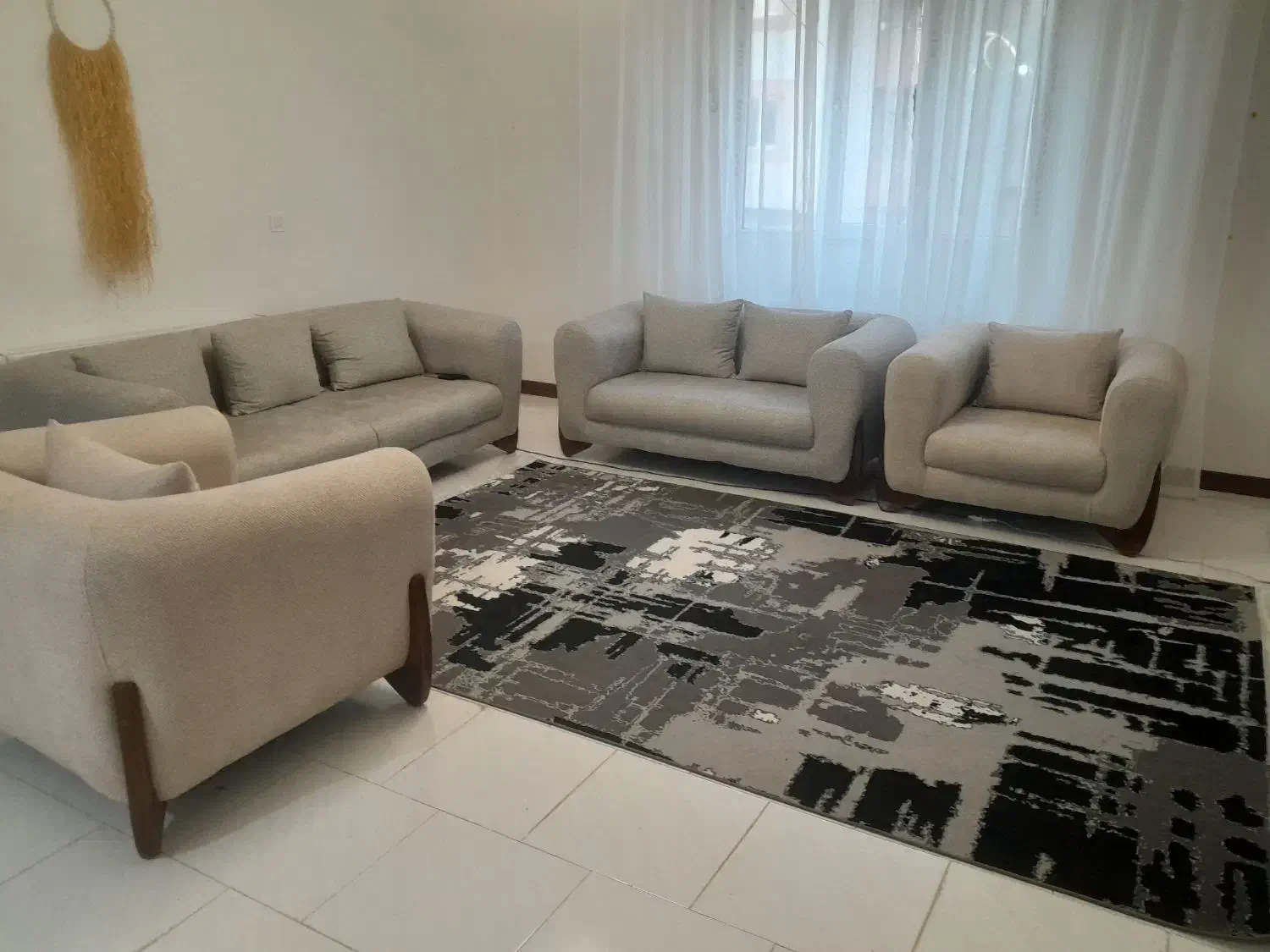 مبل مینیمال تدی|مبلمان خانگی و میز عسلی|هشتگرد, فاز ۷ مهستان|دیوار