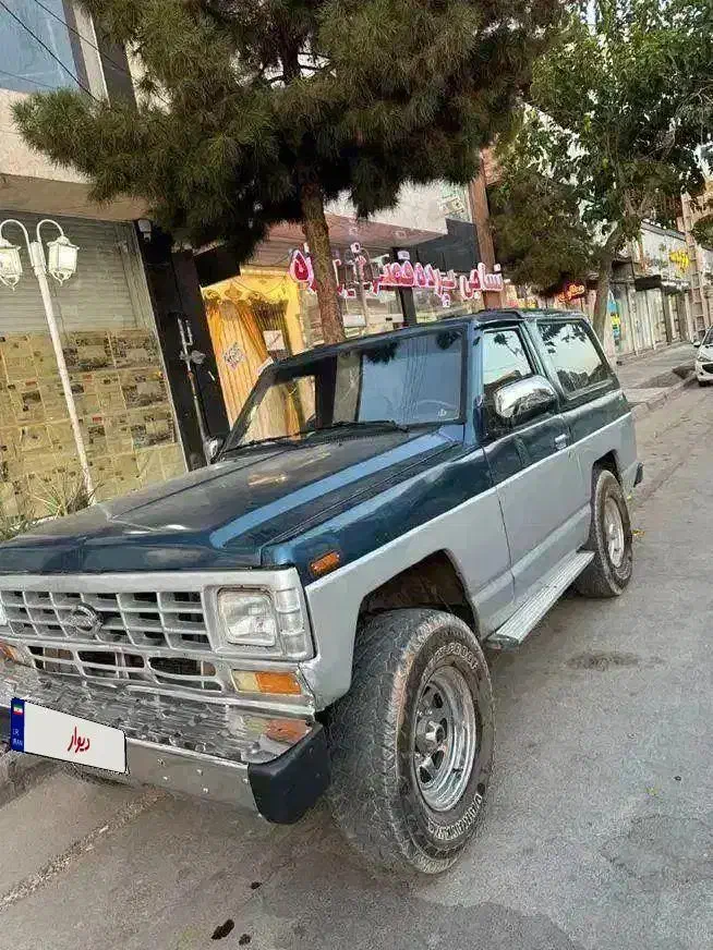 نیسان پاترول دو درب|خودرو سواری و وانت|کرمان, |دیوار