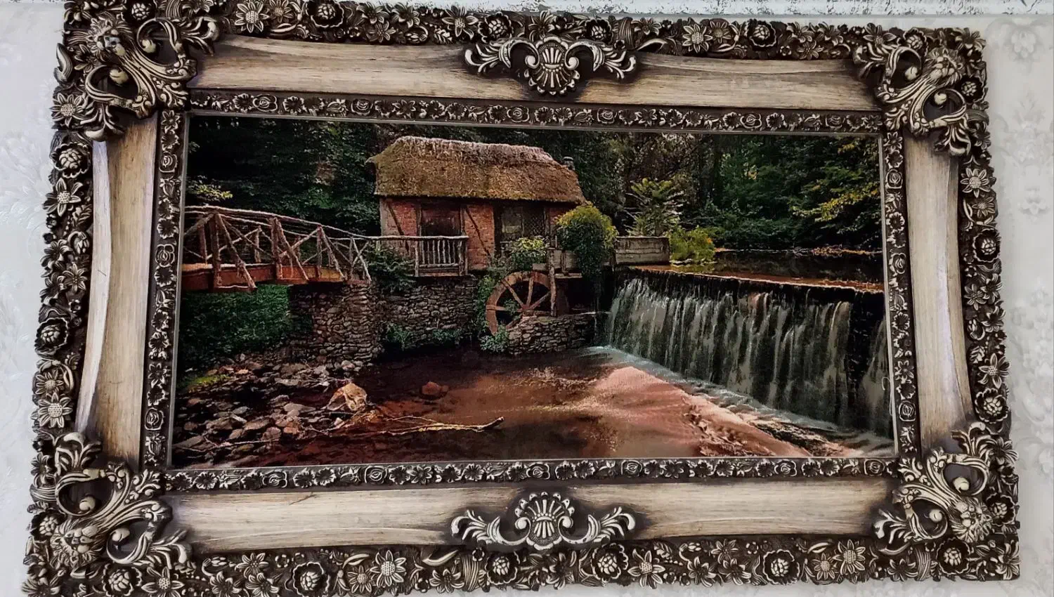 تابلو فرش|تابلو فرش|پاکدشت, پاکدشت (مامازند)|دیوار