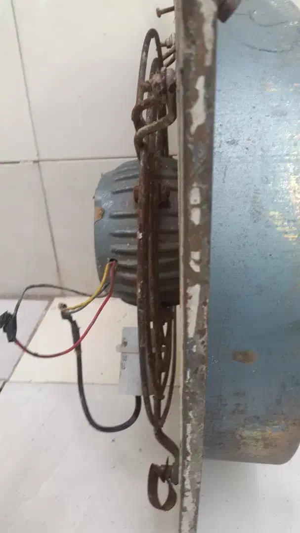 تهویه صنعتی|پنکه و تصفیه‌کنندهٔ هوا|سنگر, |دیوار