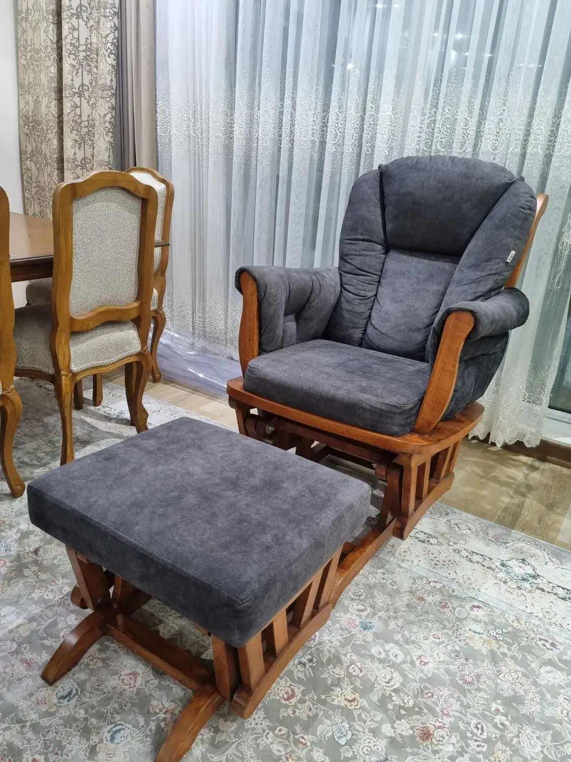 صندلی راک مارک moblina|صندلی و نیمکت|چمستان, |دیوار