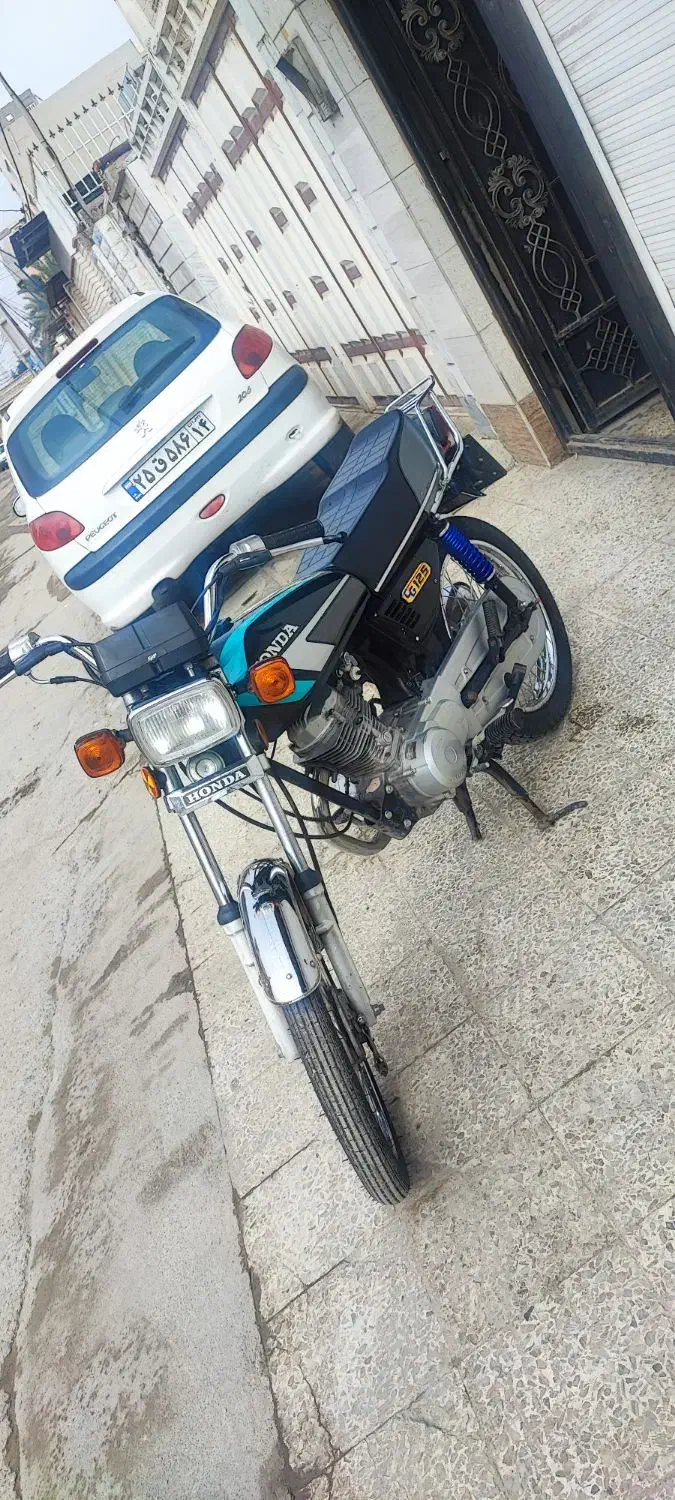 موتور ۱۲۵|موتورسیکلت|اهواز, بیست متری شهرداری|دیوار