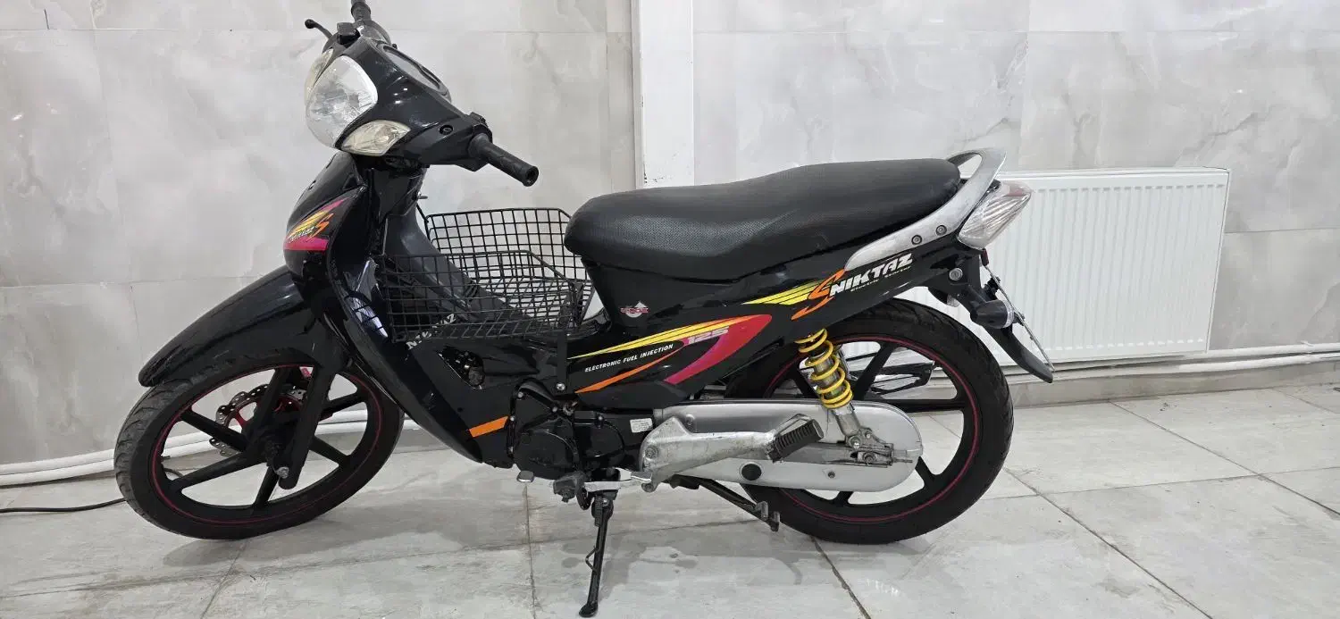 نیکتاز ۱۴۰۱ در حد|موتورسیکلت|یزد, |دیوار