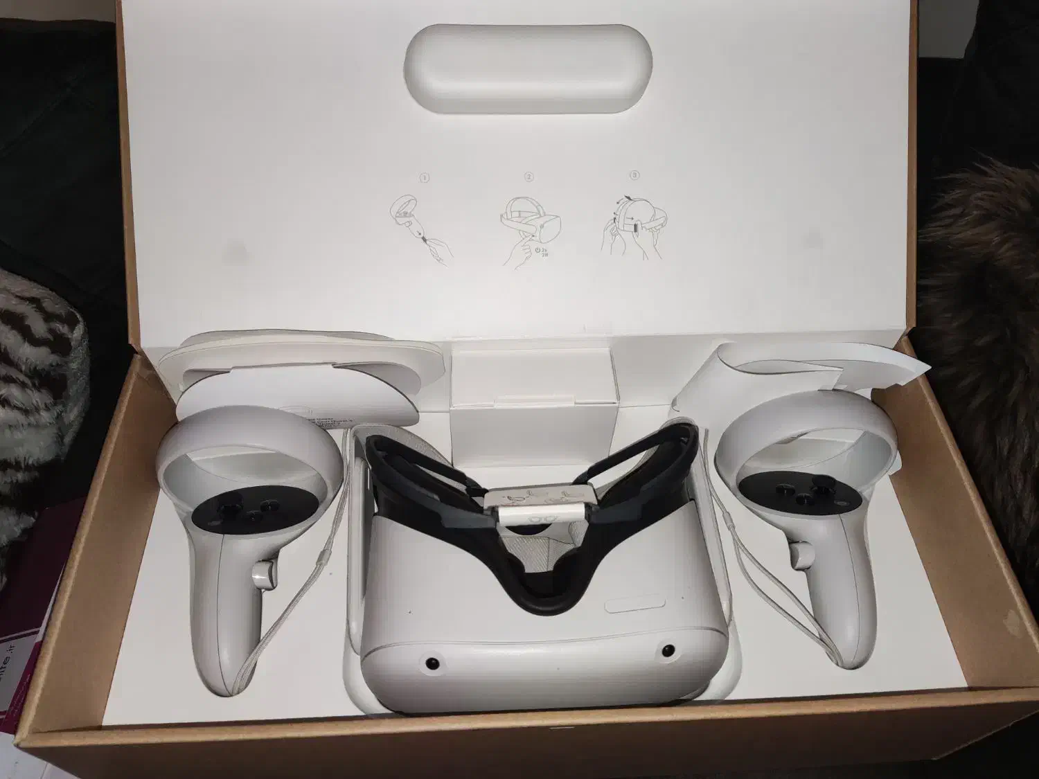 VR Oculus Meta Quest 2|کنسول، بازی ویدئویی و آنلاین|تهران, اوین|دیوار