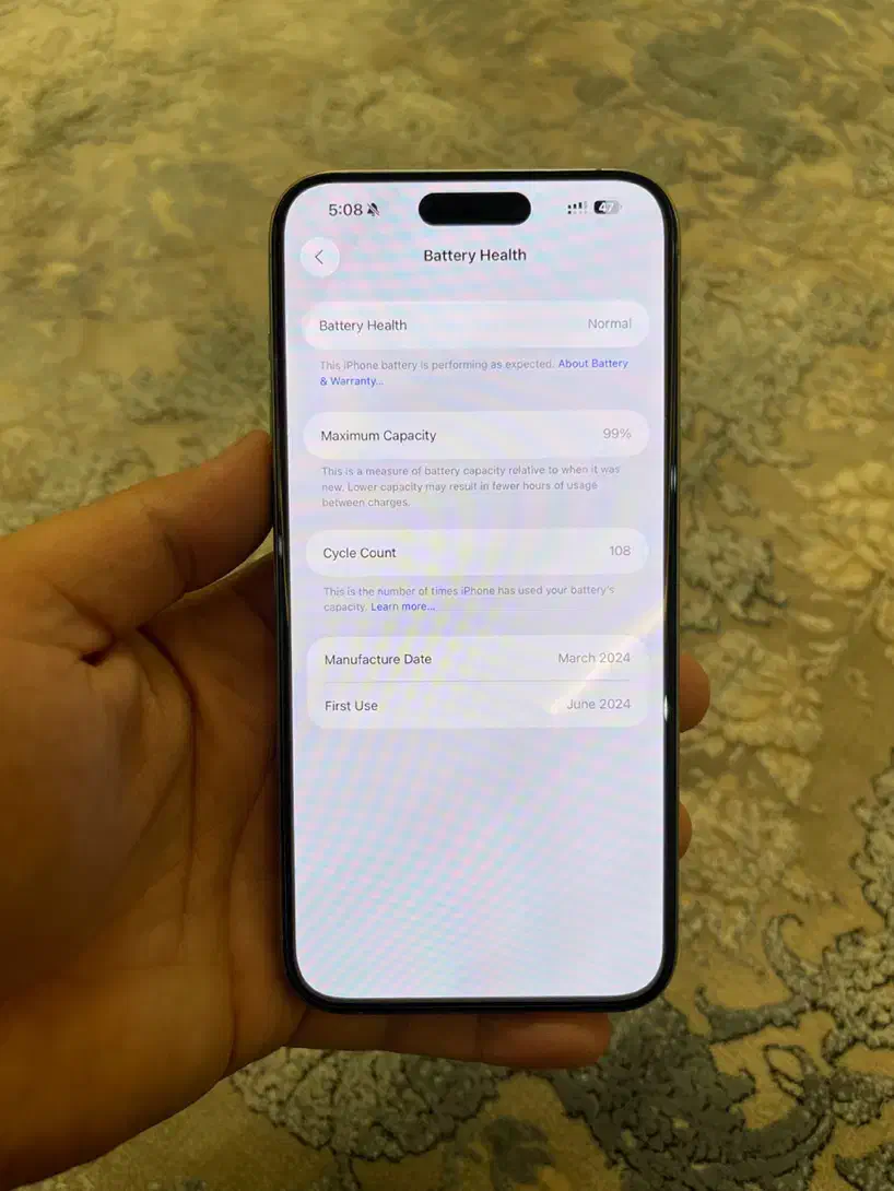 آیفون 15 pro max ریجستر|موبایل|مشهد, جاهد شهر|دیوار