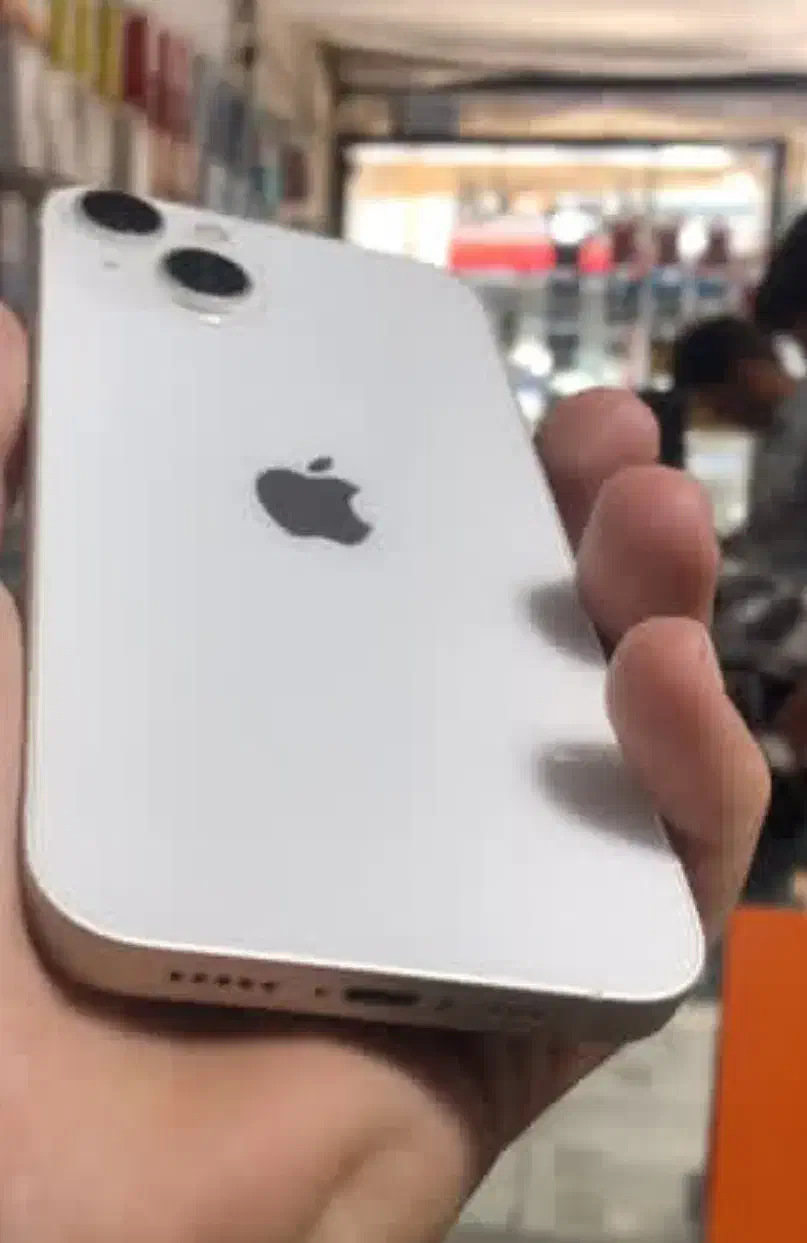 ایفون 13 نرمال سفید|موبایل|گرگان, |دیوار