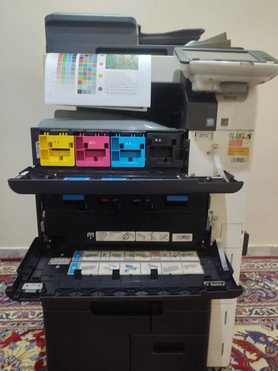 دستگاه کپی کونیکا452|پرینتر، اسکنر، کپی، فکس|اصفهان, طامه|دیوار