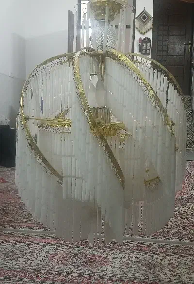 لوستر|لوستر و چراغ آویز|یزد, |دیوار