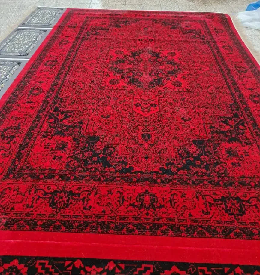 فرش|فرش|پرند, فاز ۵|دیوار