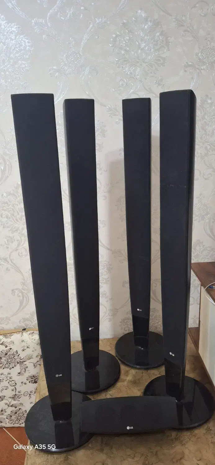 ۵ عدد باند ال جی اصل|سیستم صوتی خانگی|شهرکرد, |دیوار