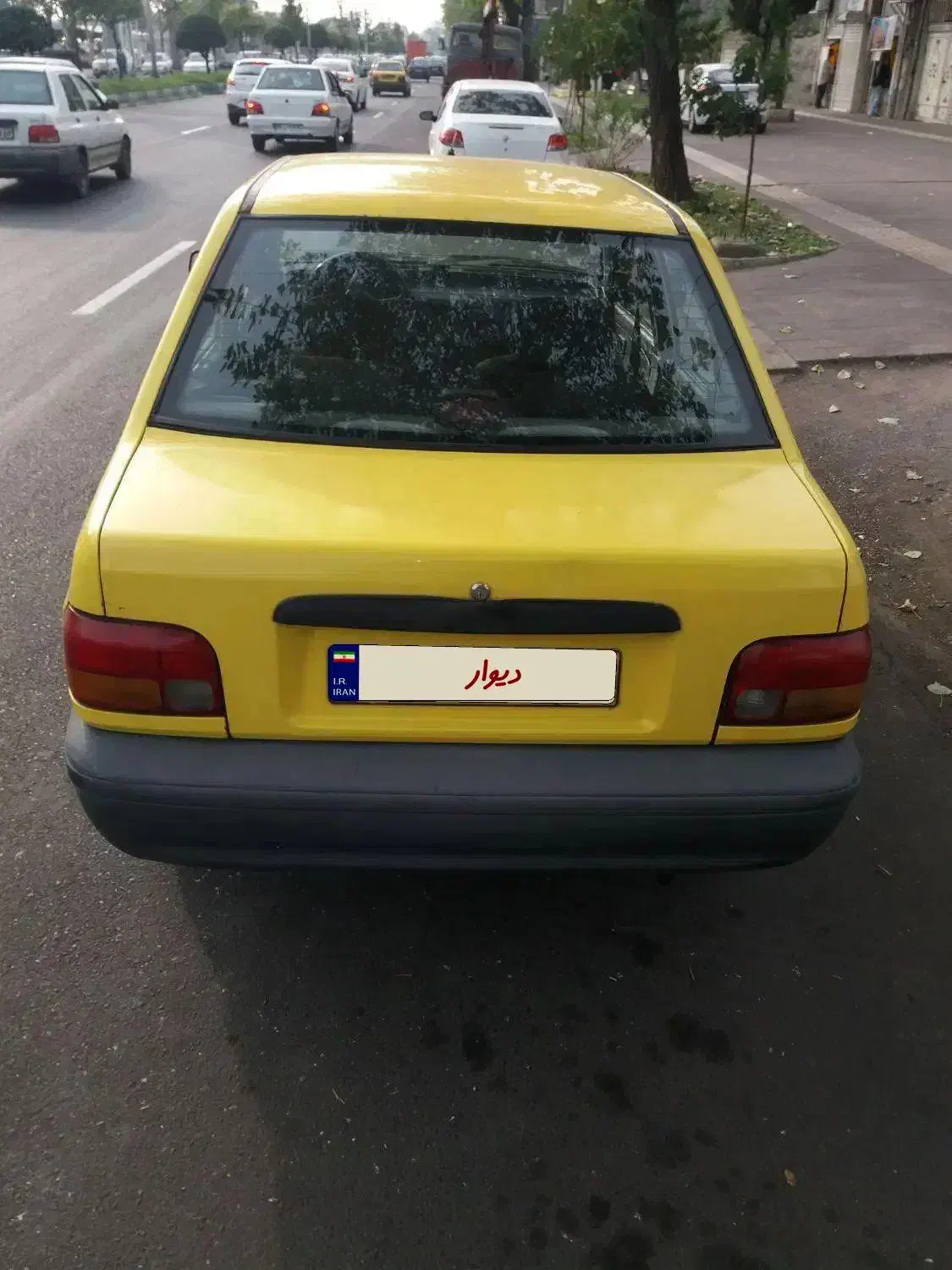 فروش تاکسی داخل شهری|خودرو سواری و وانت|رشت, یخسازی|دیوار