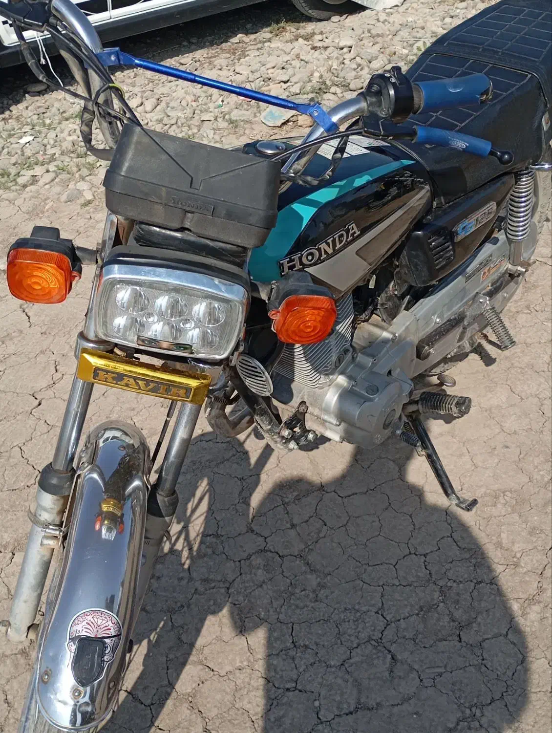 موتوری خیلی خوب و تمیز از مزایده|موتورسیکلت|علیآباد کتول, |دیوار