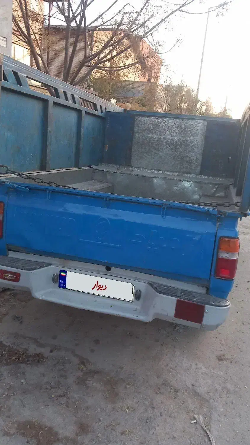 نیسان ۸۶ تناژ بالا انژکتور|خودرو سواری و وانت|قرچک, امین آباد|دیوار