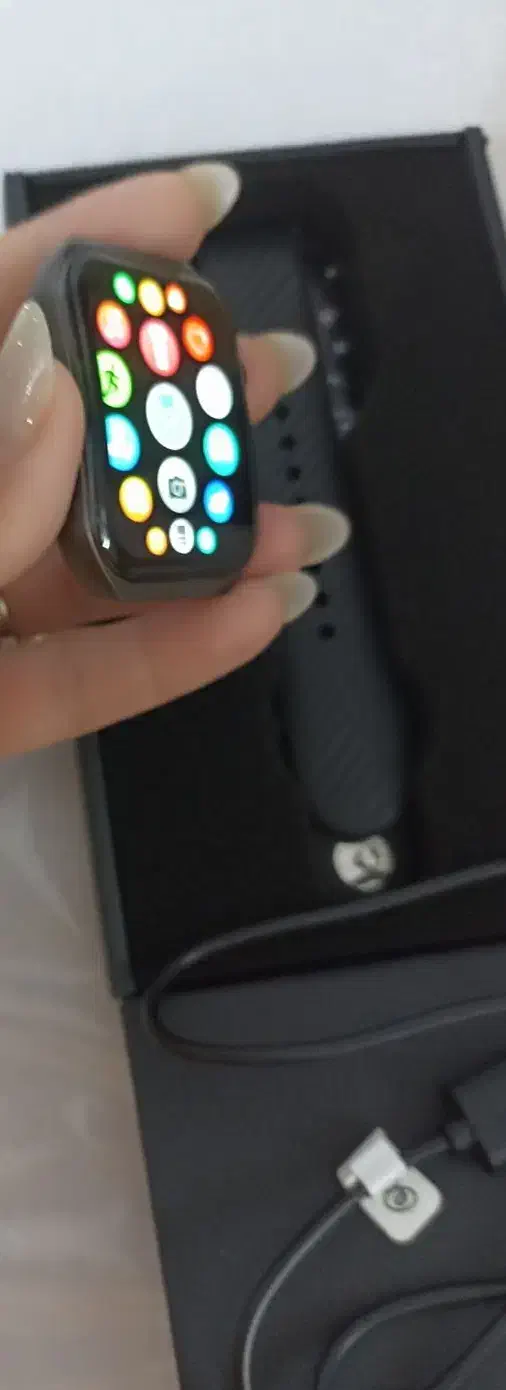 ساعت هوشمند qcy watch gs2|ساعت|مشهد, یوسفیه (شهرک غرب)|دیوار