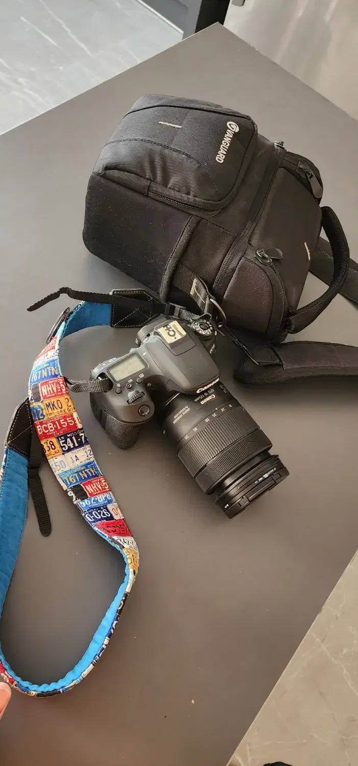 دوربین کنون 9000d|دوربین عکاسی و فیلم‌برداری|مشهد, رضاشهر|دیوار