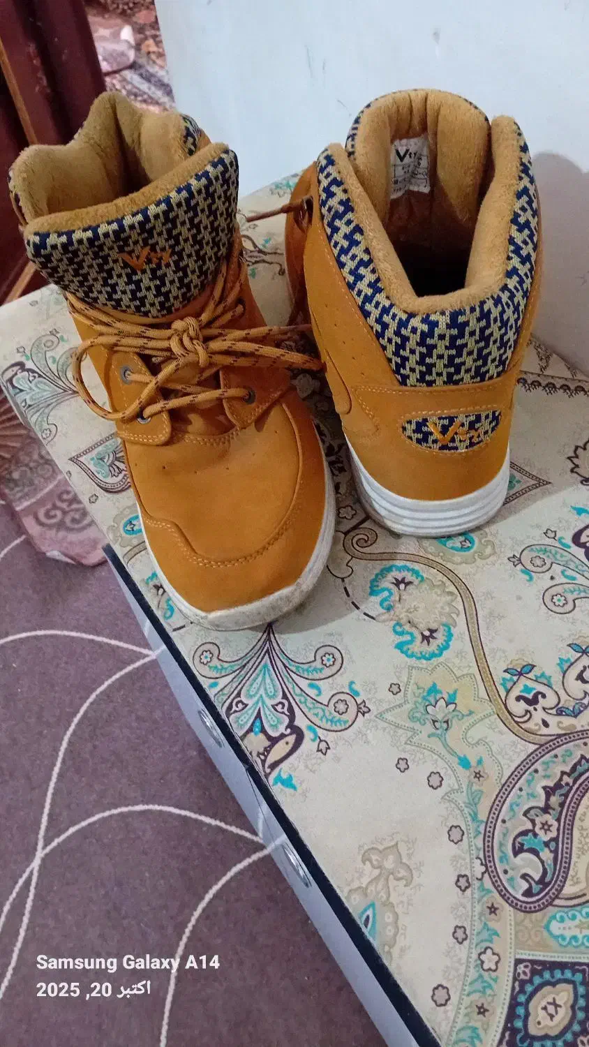 پوتین آمریکایی جنس عالی|کیف، کفش، کمربند|تربت جام, معدآباد|دیوار