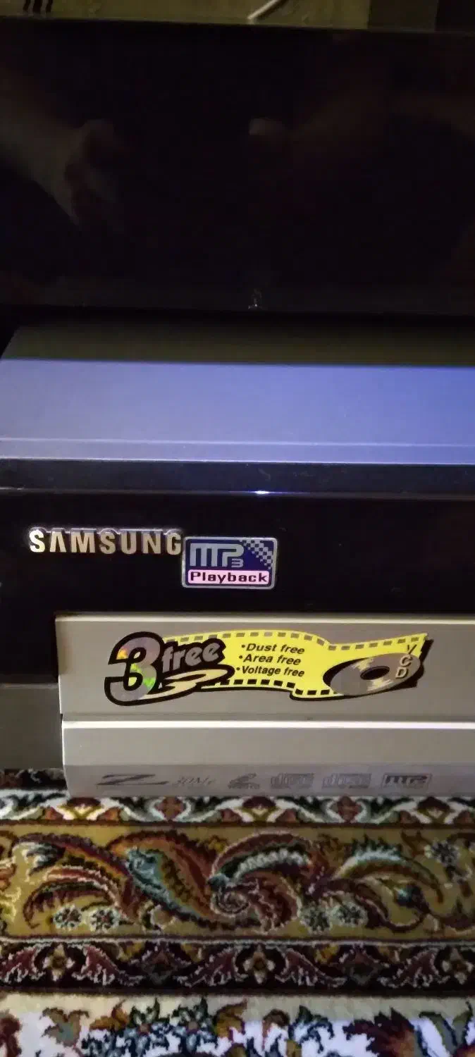 دستگاه سی دی سه دیسک خورmp3|پخشکننده DVD و ویدیو|تهران, شهرک شریعتی|دیوار