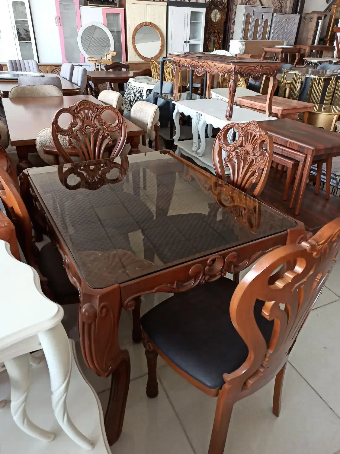 میز ناهارخوری و صندلی|میز و صندلی غذاخوری|مرند, |دیوار