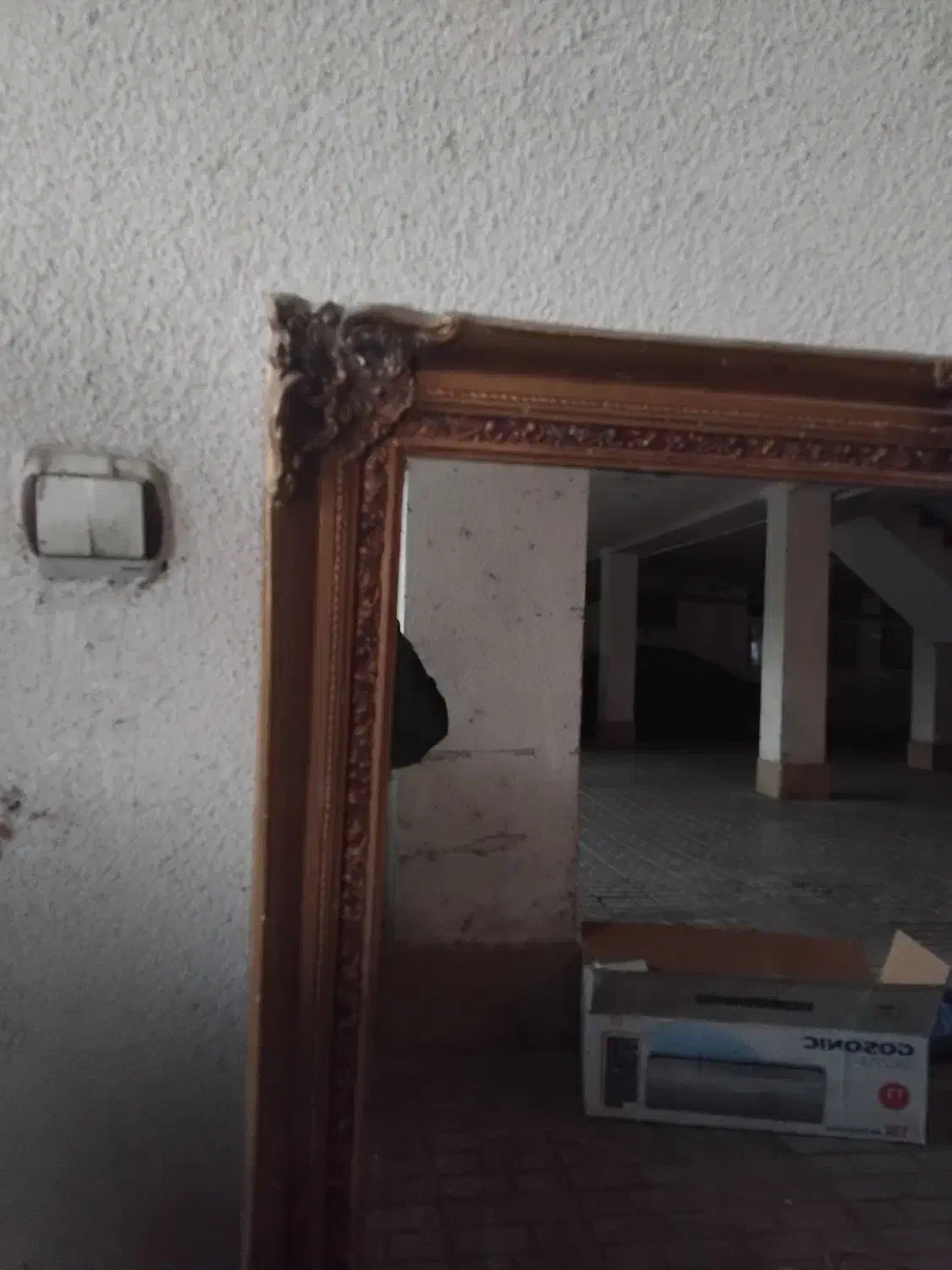 آینه قدی|آینه|گرگان, |دیوار