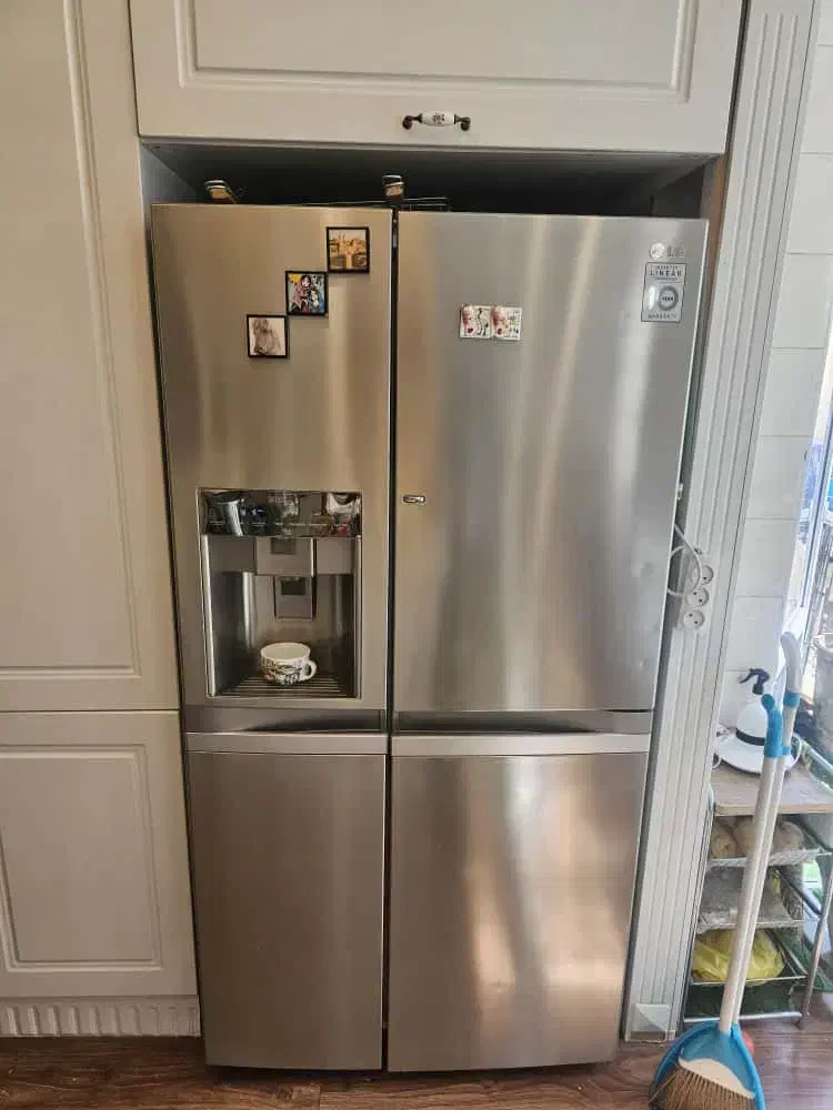 برای فروش *سایدالجی %سامسونگ‌باما/ تماس بگیرید.|یخچال و فریزر|اصفهان, مرداویج|دیوار