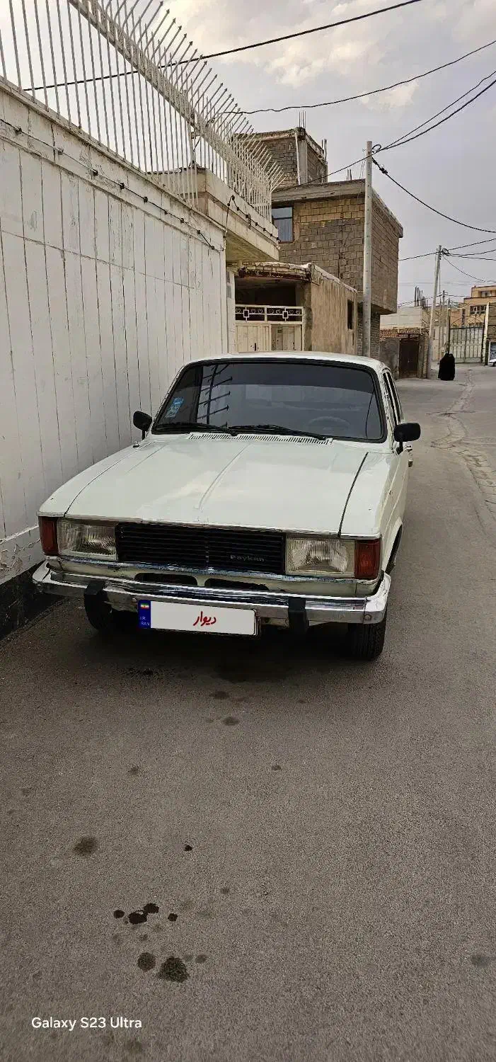 پیکان مدل ۸۰دوگانه ال پی جی|خودرو سواری و وانت|برخوار, |دیوار