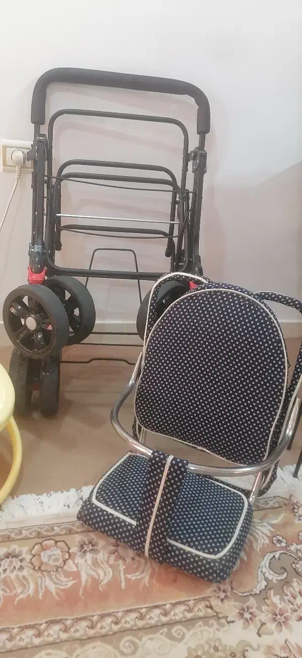 کالسکه خارجی Happy worldمسافرتی نو نو.|کالسکه و لوازم جانبی|سنندج, |دیوار