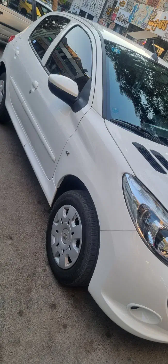 207 مدل 1401|خودرو سواری و وانت|هشتگرد, شهرک ولیعصر (مصلی)|دیوار