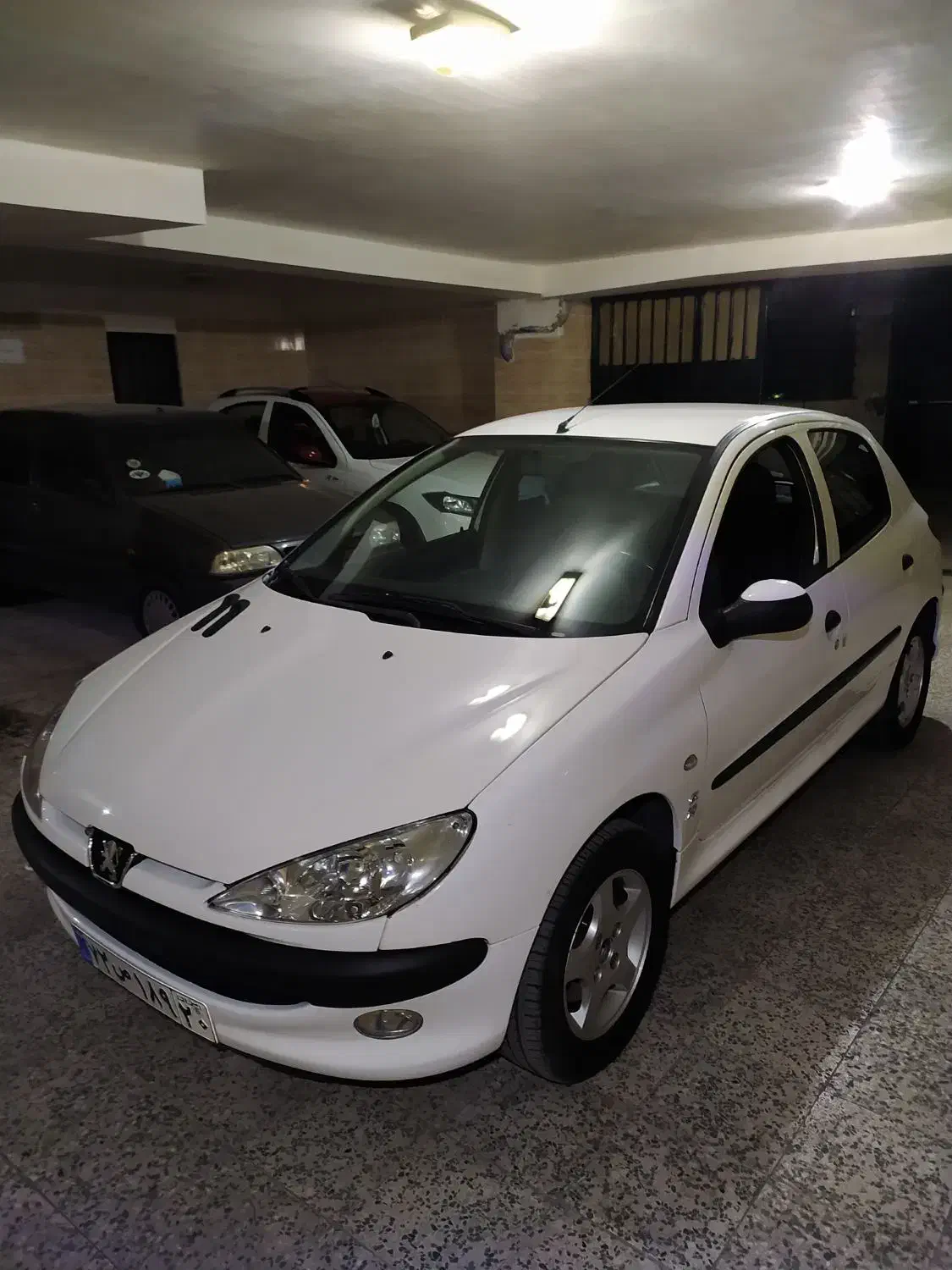 پژو ۲۰۶ تیپ ۲ مدل ۱۳۹۷ با ضمانت کارنامه|خودرو سواری و وانت|فردیس, فردیس|دیوار